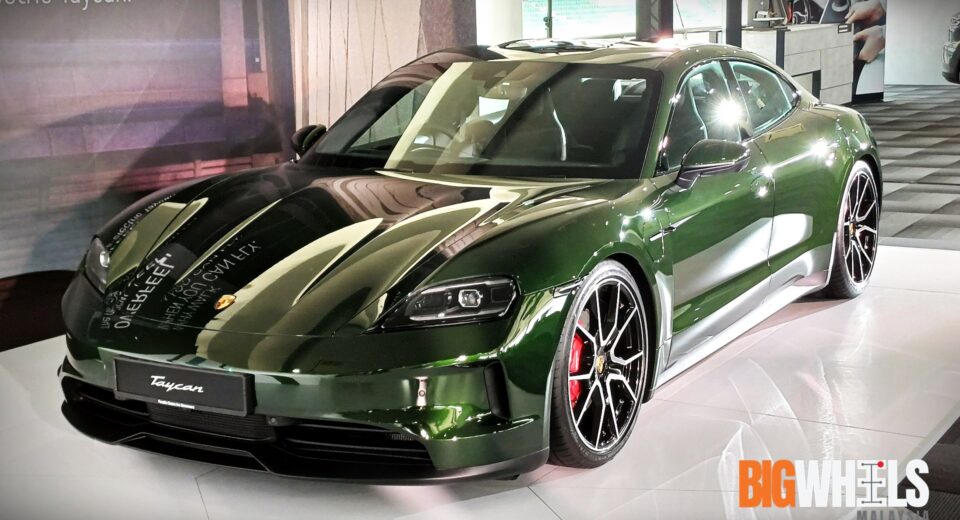 Porsche Taycan