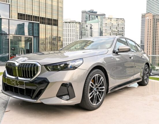 BMW 520i M Sport