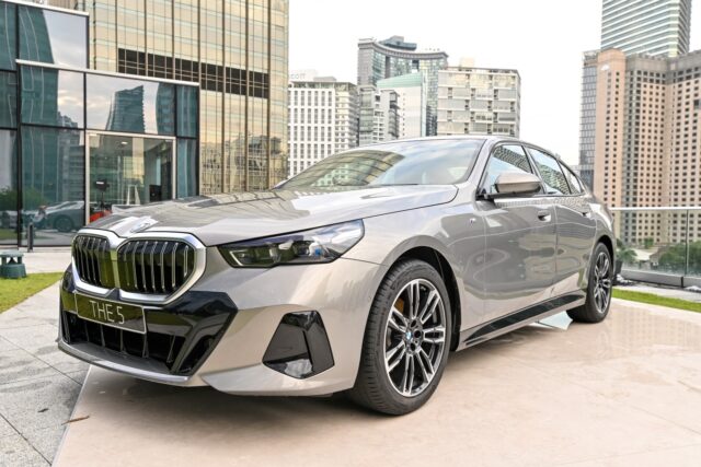 BMW 520i M Sport