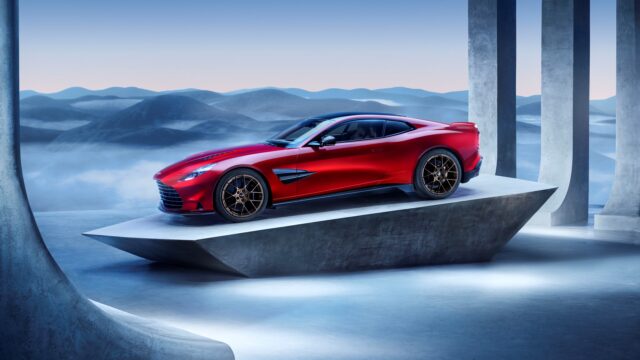 aston martin vanquish