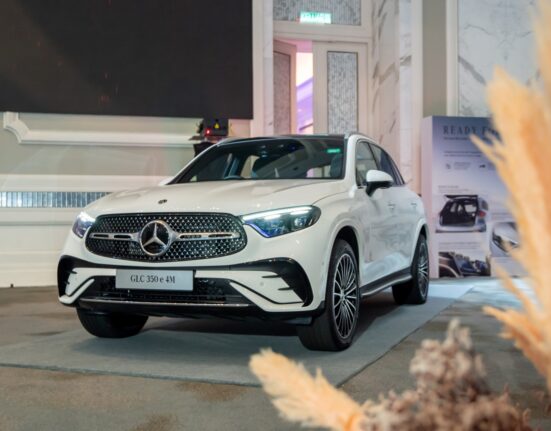 MB GLC 350e