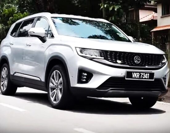 Proton X90 review