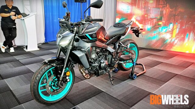 Yamaha MT-09