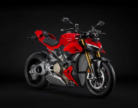 2025 Ducati Streetfighter V4
