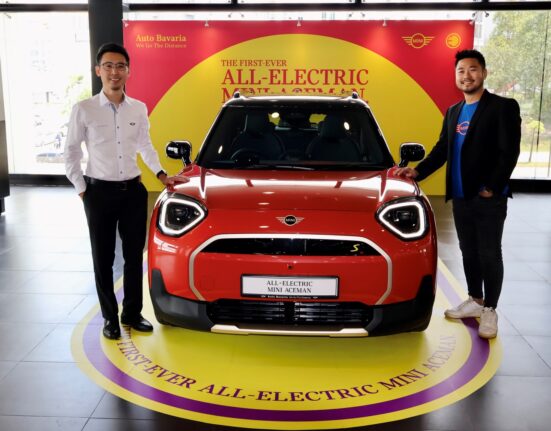 MINI Aceman Auto Bavaria