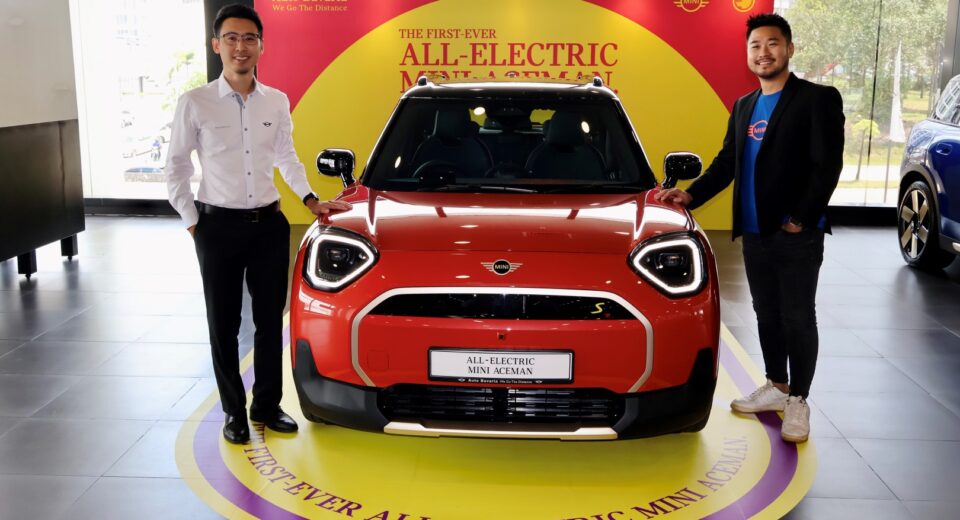 MINI Aceman Auto Bavaria
