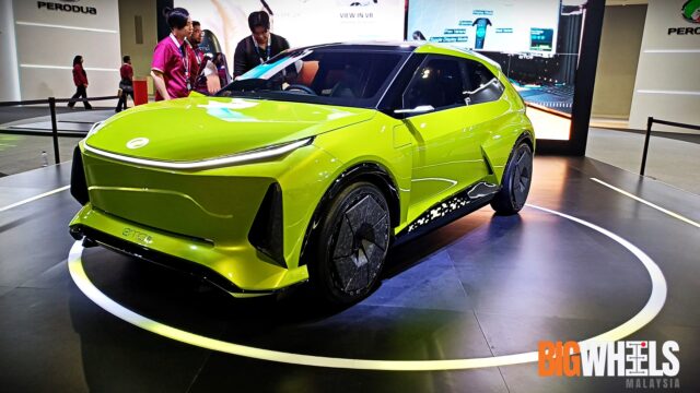 Perodua eMO-II
