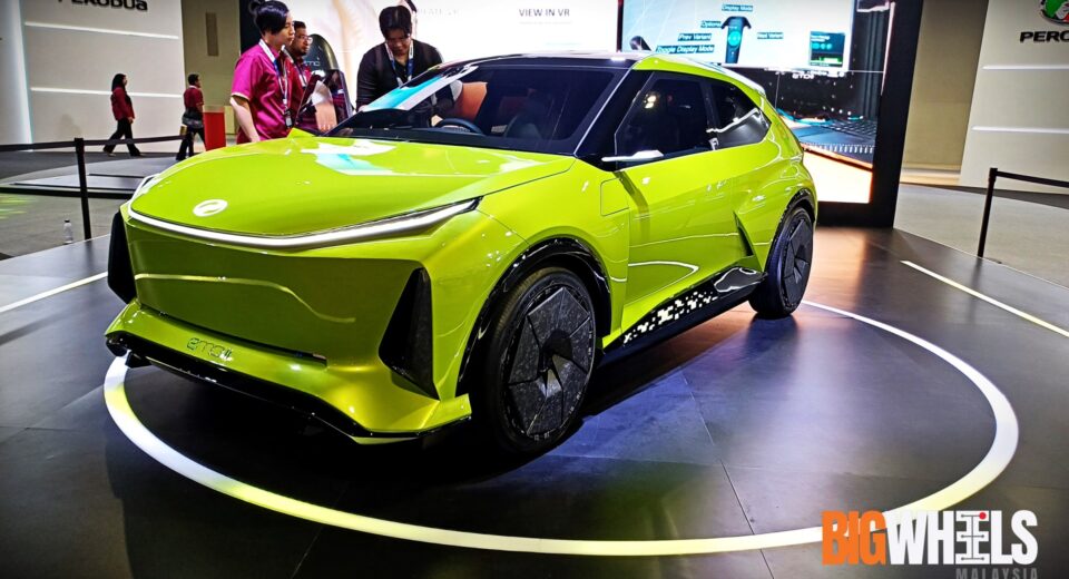 Perodua eMO-II