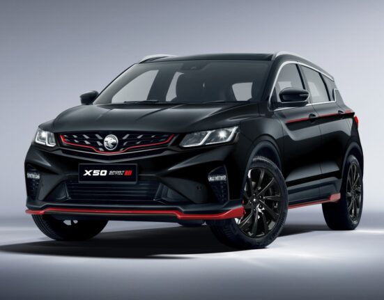 Proton X50 Sport Edition