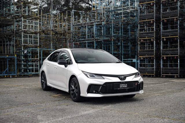 Toyota Corolla GRS