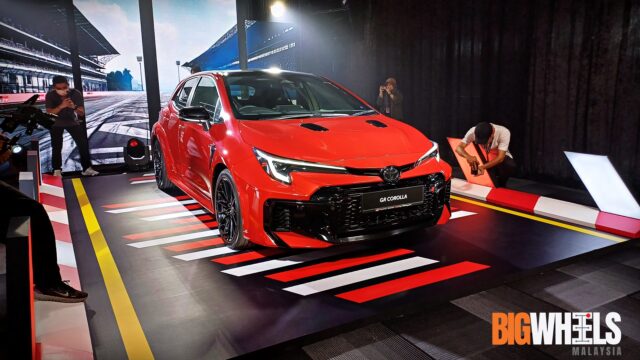 Toyota GR Corolla