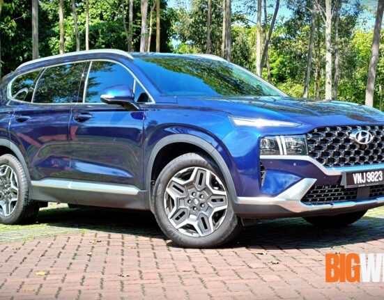 Hyundai Santa Fe Turbo Hybrid