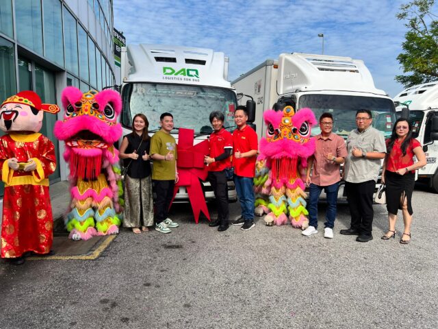 Isuzu ELF DAQ Logistics