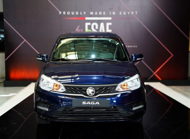 Proton Saga Egypt