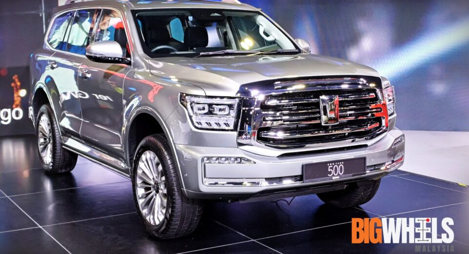 GWM Tank 500