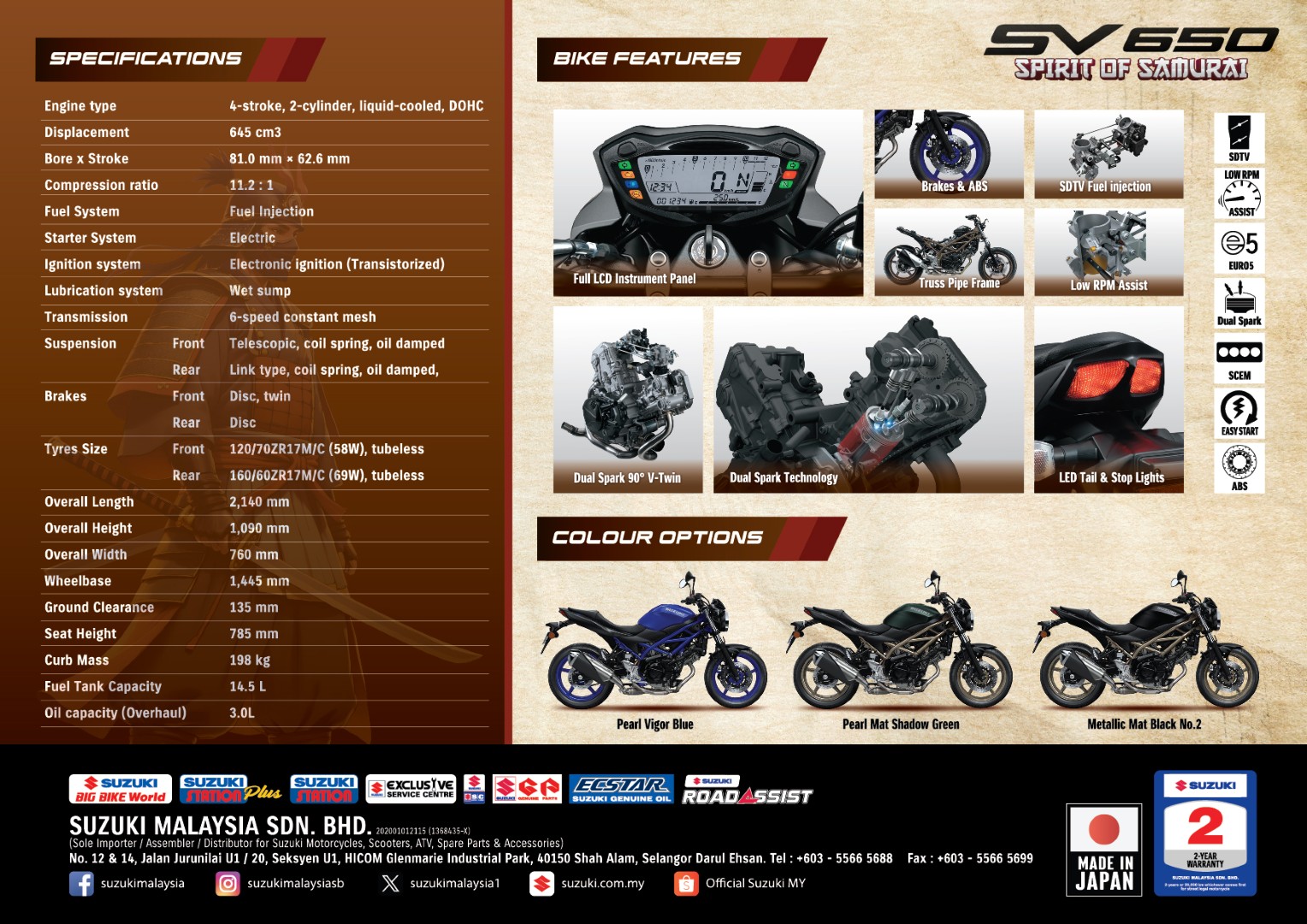 Suzuki SV650