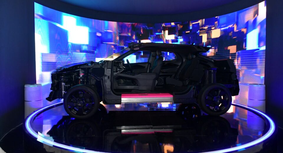 Perodua EV