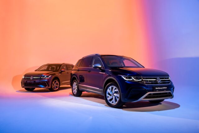VW Wolfsburg Edition