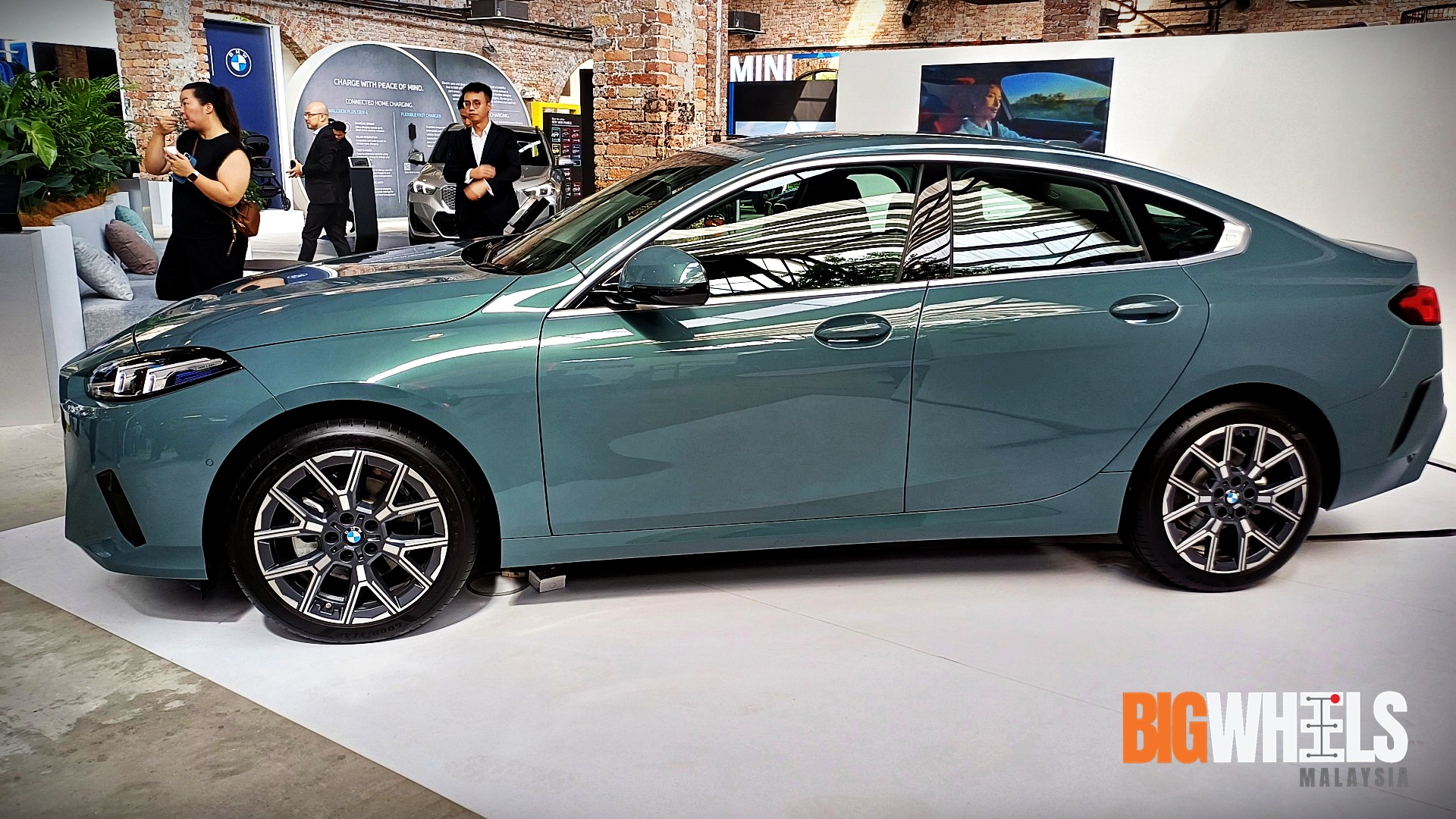 BMW 218i Gran Coupe