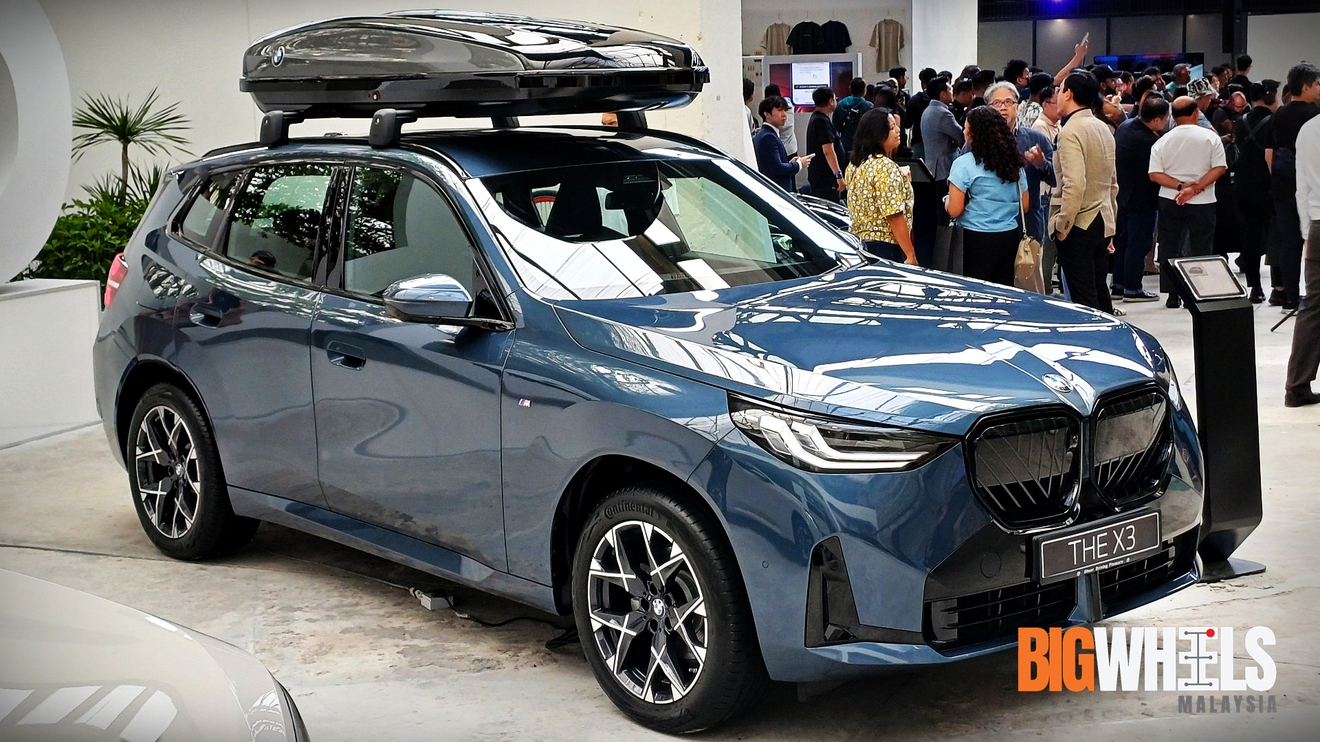 BMW X3 2025