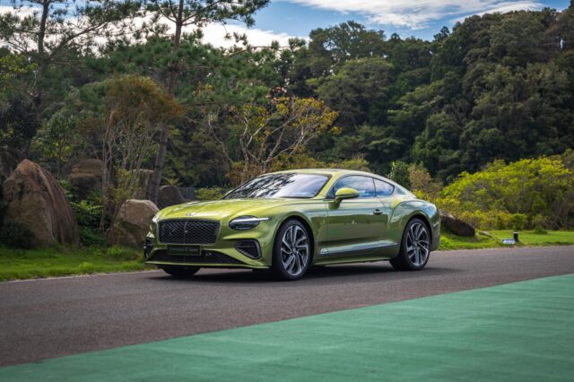 Bentley Continental GT