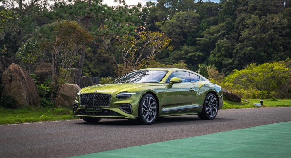 Bentley Continental GT