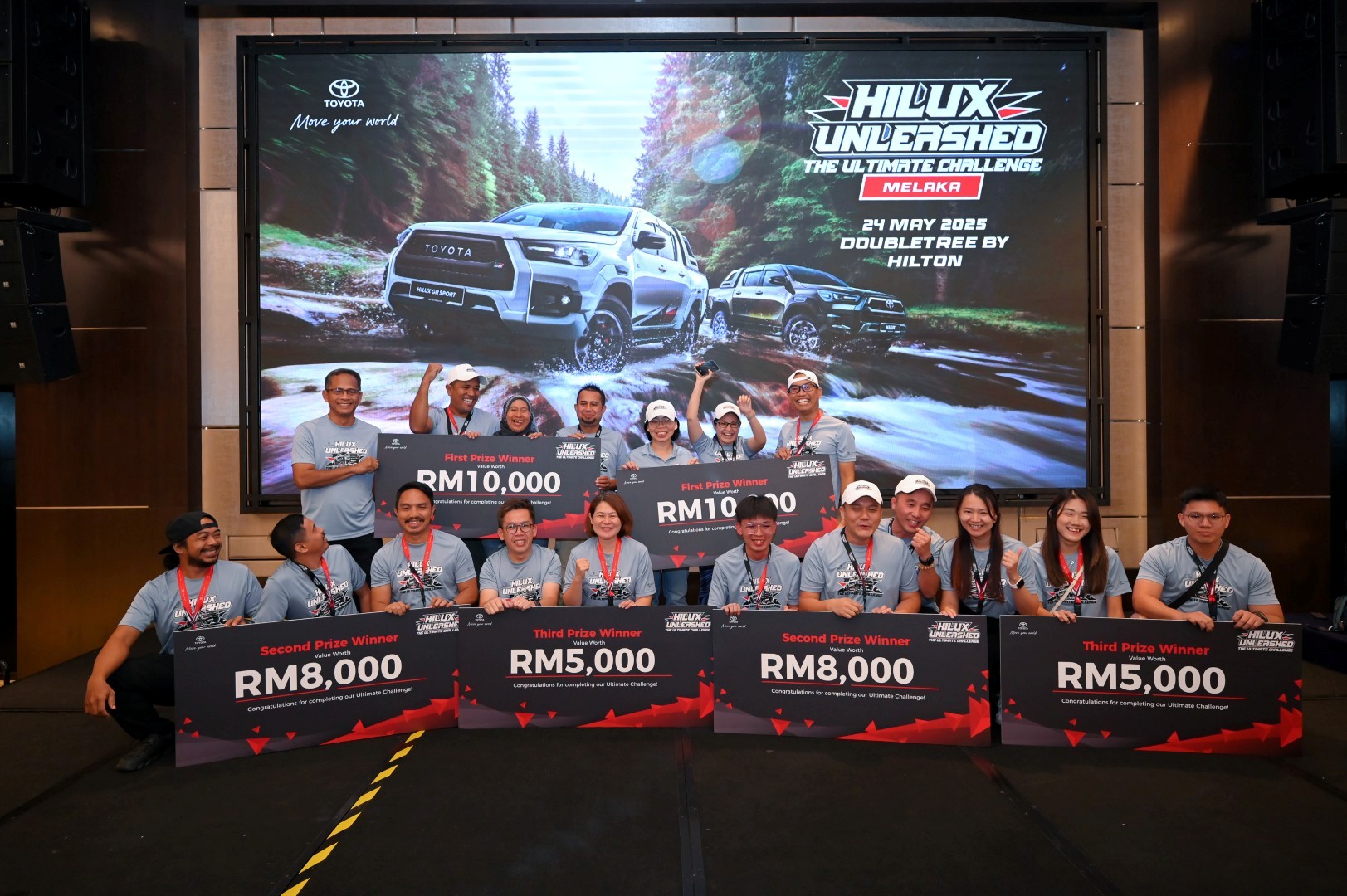 Hilux Challenge