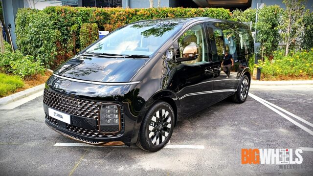 Hyundai Staria