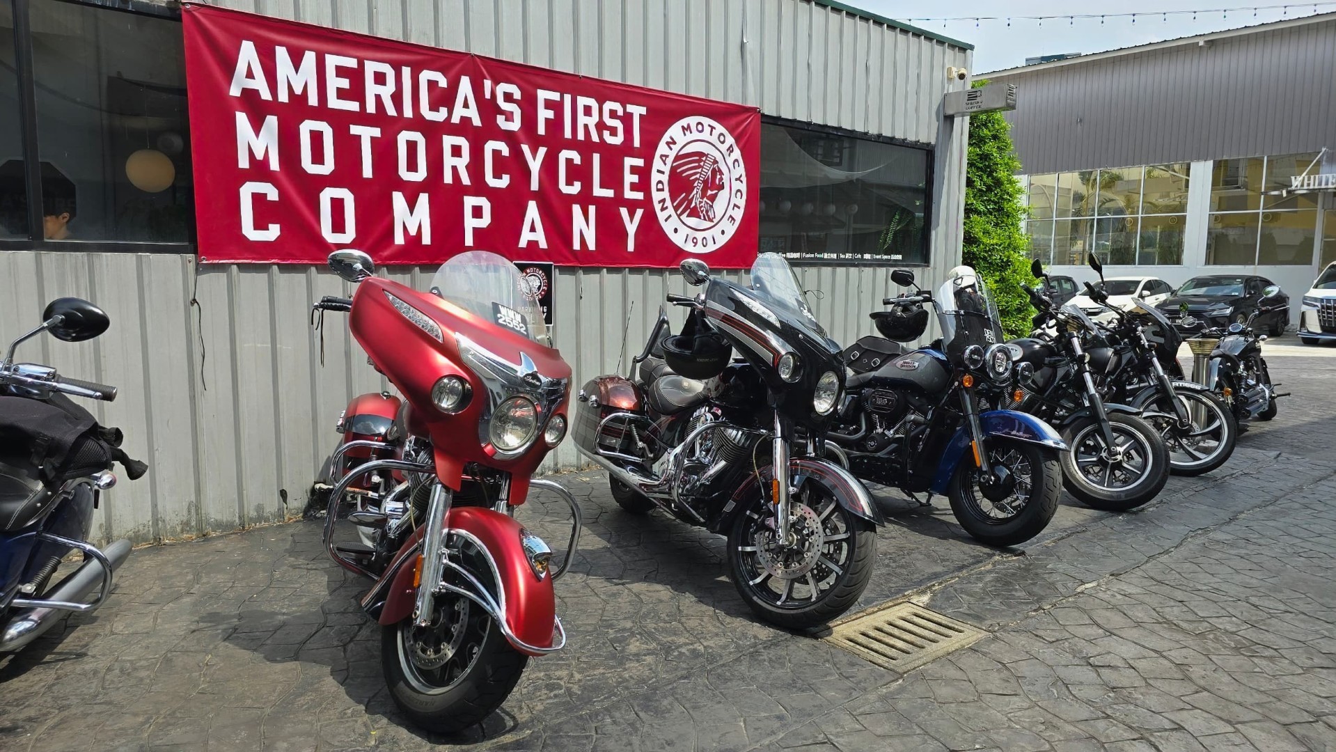 Indian motorcycles