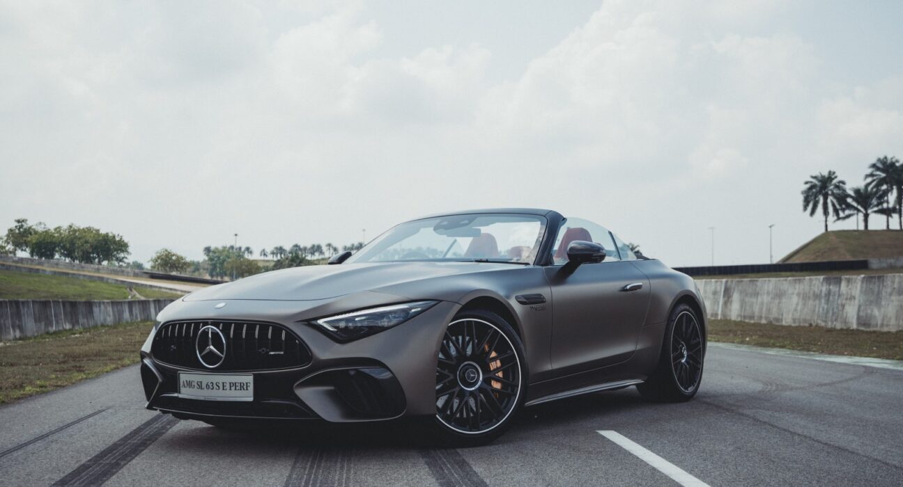 MB AMG SL63