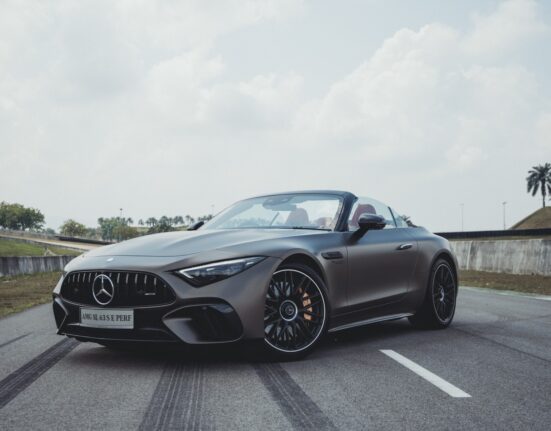 MB AMG SL63