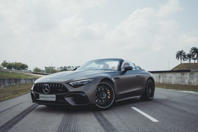 MB AMG SL63