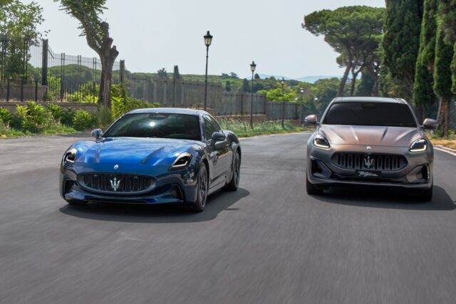 Maserati Folgore