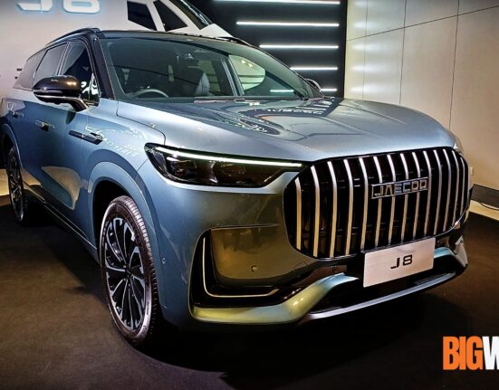 Jaecoo J8