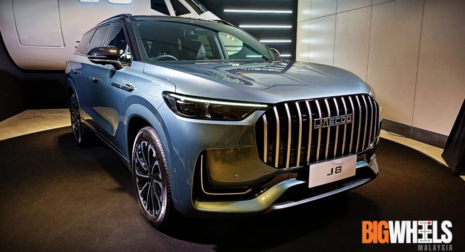 Jaecoo J8