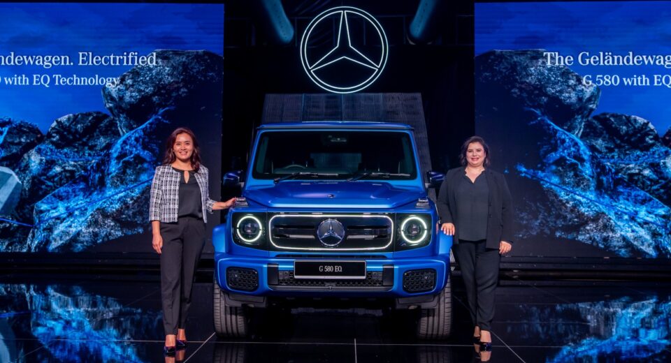 MB G 580