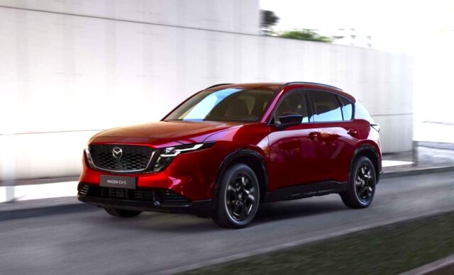 Mazda CX-5 2025
