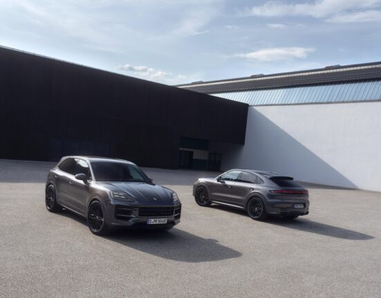 Porsche Black Edition