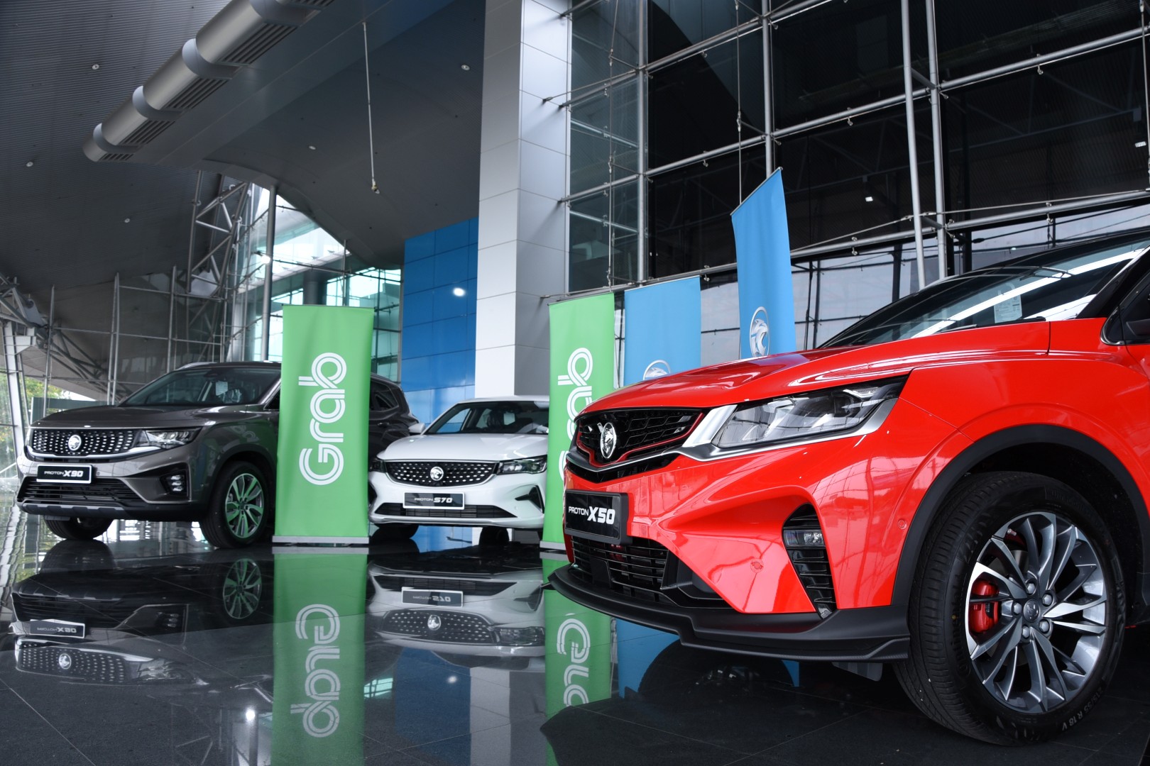 Proton Grab