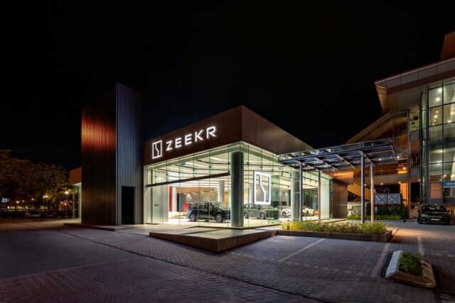 Zeekr Sunway