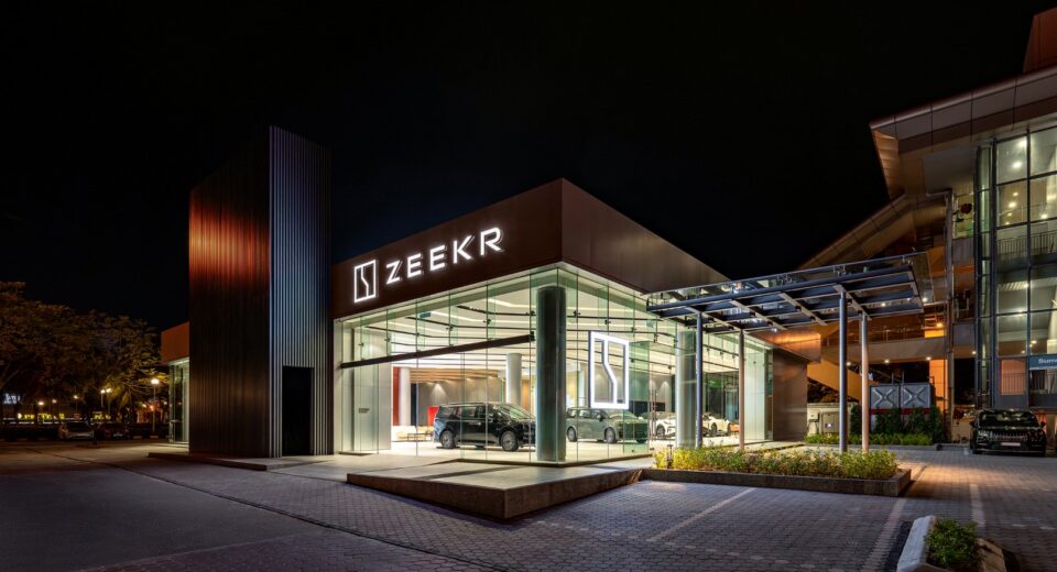 Zeekr Sunway
