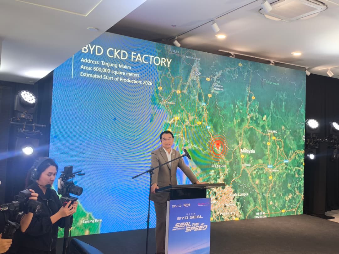 BYD CKD
