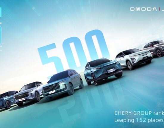 Chery 500 million