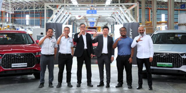 Chery Tiggo Cross CKD