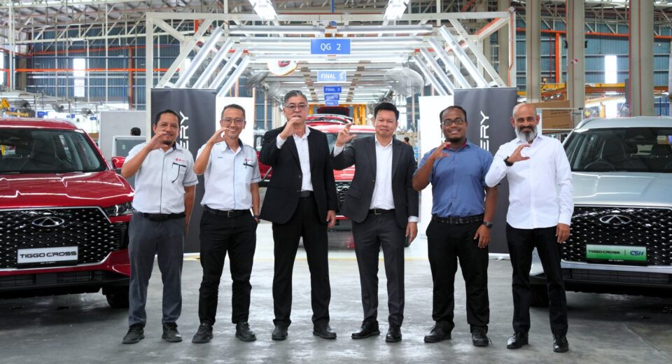 Chery Tiggo Cross CKD