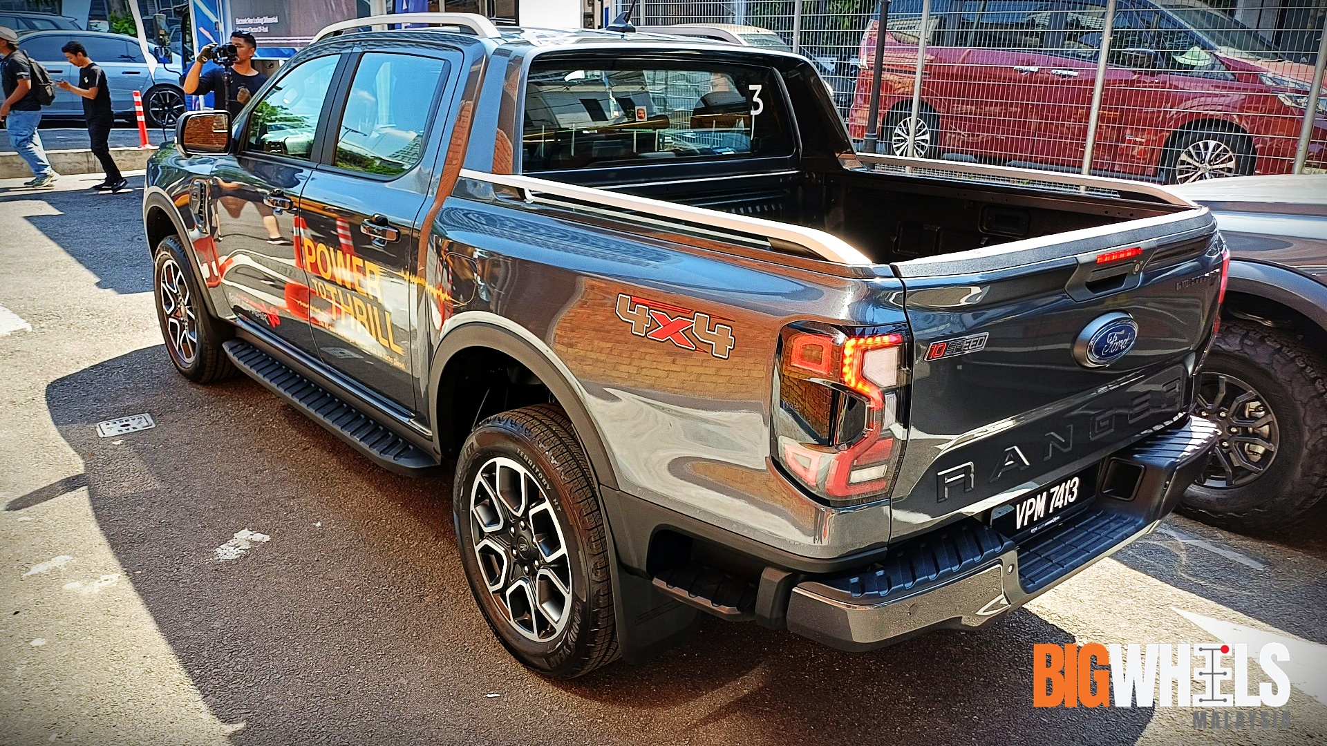 Ford Ranger WildTrak 3.0 V6 Turbo Diesel