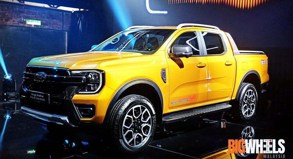 Ford Ranger WildTrak