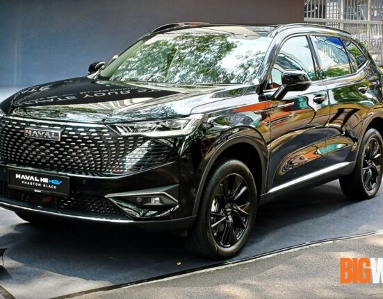 GWM Haval H6 HEV Phantom Black
