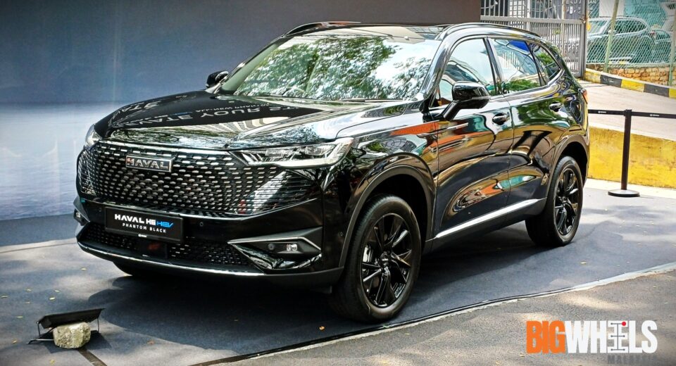 GWM Haval H6 HEV Phantom Black