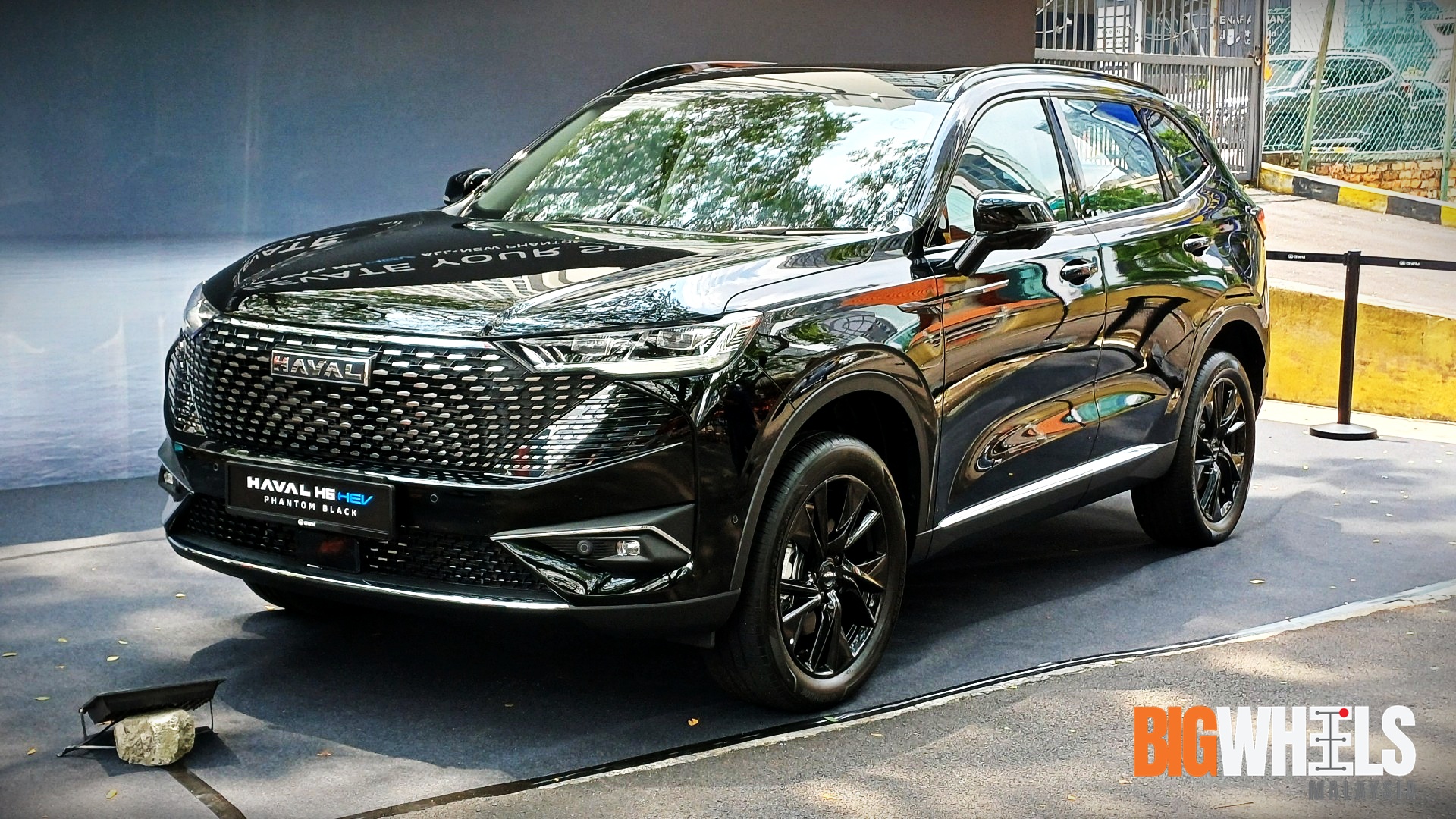 GWM Haval H6 HEV Phantom Black